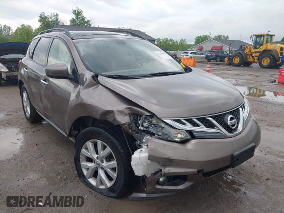 2011 Nissan Murano LE z VIN JN8AZ1MW3BW182568, wystawiony jako IAAI lot #42230428 z przebiegiem 115 348 mil mil oraz . Historia ofert i sprzedaży dostępna na DreamBid. Obrazek 1.