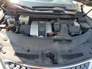 2021 Lexus RX 450h with VIN 2T2HGMDA6MC066035, listed as a Copart auction lot 65873235 with 51,949 mi miles and Salvage title. Bid and sale history available at DreamBid. Image 12.