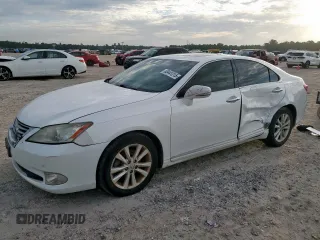 2012 Lexus ES 330 with VIN JTHBK1EG2C2502448, listed as a Copart auction lot 63441215 with 162,407 mi miles and Salvage title. Bid and sale history available at DreamBid. Image 1.