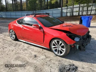 2016 Hyundai Genesis Coupe R-Spec с VIN KMHHU6KJ2GU131350, выставлен на аукционе Copart как лот 51492095 с пробегом 98 955 миль миль и Списание • Salvage title. История ставок и продаж доступна на DreamBid. Изображение 4.