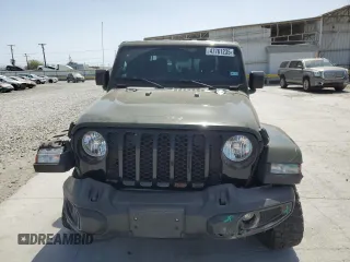 2023 Jeep Gladiator Freedom with VIN 1C6HJTAG9PL543165, listed as a Copart auction lot 47761235 with 43,614 mi miles and Salvage title. Bid and sale history available at DreamBid. Image 5.