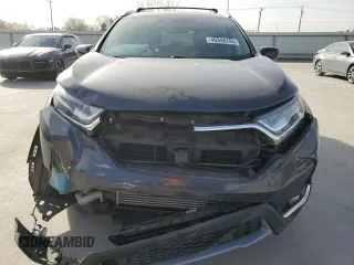 2018 Honda CR-V Touring with VIN 7FARW2H90JE043944, listed as a Copart auction lot 49346705 with 56,259 mi miles and Salvage Title. Bid and sale history available at carsss.com. Image 5.