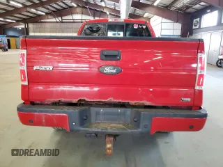 2010 Ford F-150 XL with VIN 1FTFX1EV9AFB44600, listed as a Copart auction lot 54563175 with 153,508 mi miles and Clean Title. Bid and sale history available at carsss.com. Image 6.