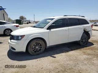 2017 Dodge Journey SE z VIN 3C4PDCAB8HT614247, wystawiony jako Copart lot #58091135 z przebiegiem 118 763 mil mil oraz Szkoda całkowita • Salvage title. Historia ofert i sprzedaży dostępna na DreamBid. Obrazek 1.