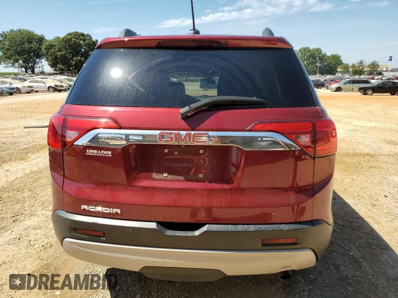 2018 GMC Acadia SLT with VIN 1GKKNMLA1JZ143532, listed as a Copart auction lot 60463514 with 130,214 mi miles and Salvage Title. Bid and sale history available at DreamBid. Image 6.