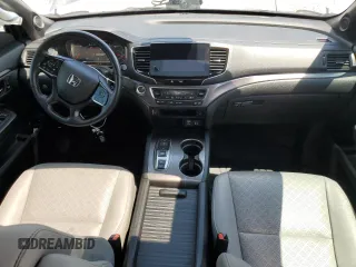 2021 Honda Passport EX-L with VIN 5FNYF8H54MB002017, listed as a Copart auction lot 59850975 with 54,275 mi miles and Salvage title. Bid and sale history available at DreamBid. Image 8.
