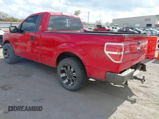 2009 Ford F-150 XL with VIN 1FTRF12W69KB82608, listed as a IAAI auction lot 40677614 with 132,635 mi miles and . Bid and sale history available at DreamBid. Image 3.