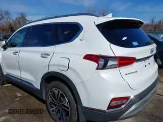 2020 Hyundai Santa Fe Limited with VIN 5NMS5CAA0LH150391, listed as a IAAI auction lot 41651076 with 66,713 mi miles. Bid and sale history available at carsss.com. Image 18.