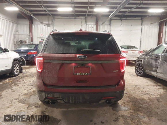 2019 Ford Explorer XLT с VIN 1FM5K8DHXKGA57326, выставлен на аукционе IAAI как лот 41325919 с пробегом 93 294 миль миль и . История ставок и продаж доступна на DreamBid. Изображение 16.