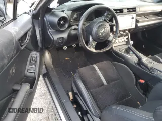2022 Toyota GR86 Premium with VIN JF1ZNBE18N9750308, listed as a Copart auction lot 75981194 with 0 mi miles and Salvage Title. Bid and sale history available at carsss.com. Image 8.