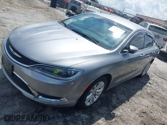 2015 Chrysler 200 Limited with VIN 1C3CCCABXFN503136, listed as a IAAI auction lot 42133998 with 96,313 mi miles and . Bid and sale history available at DreamBid. Image 17.