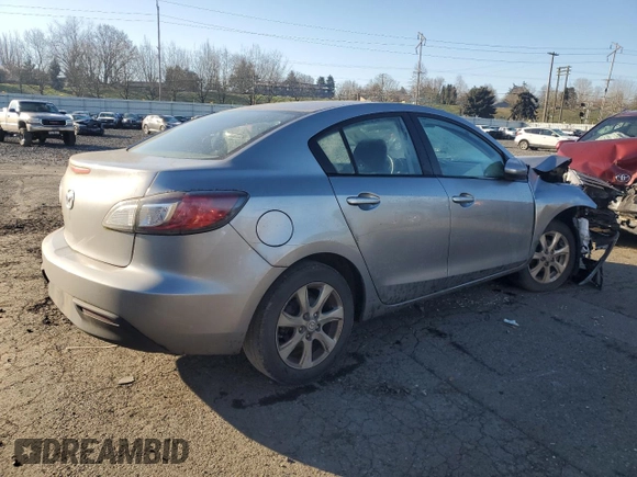 2010 Mazda 3 i Touring with VIN JM1BL1SG1A1305437, listed as a Copart auction lot 42529385 with 153,600 mi miles and Salvage Title. Bid and sale history available at DreamBid. Image 3.
