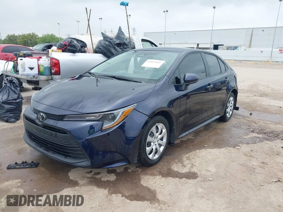2025 Toyota Corolla LE z VIN 5YFB4MDE2SP242307, wystawiony jako IAAI lot #41869842 z przebiegiem 7079 mil mil oraz . Historia ofert i sprzedaży dostępna na DreamBid. Obrazek 19.