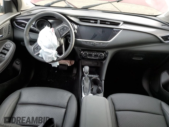 2023 Buick Encore GX Essence с VIN KL4MMGSL9PB133807, выставлен на аукционе Copart как лот 87471314 с пробегом 5 705 миль миль и Списание • Salvage title. История ставок и продаж доступна на DreamBid. Изображение 8.