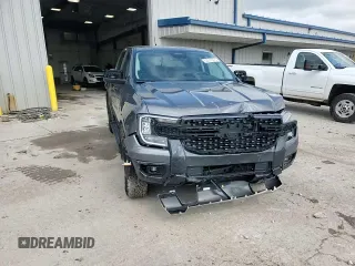 2024 Ford Ranger XLT with VIN 1FTER4HH2RLE73679, listed as a Copart auction lot 62517475 with 3,242 mi miles and Salvage title. Bid and sale history available at DreamBid. Image 13.