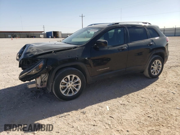 2020 Jeep Cherokee Latitude with VIN 1C4PJMCB5LD651010, listed as a Copart auction lot 48417025 with 82,777 mi miles and Salvage Title. Bid and sale history available at carsss.com. Image 1.
