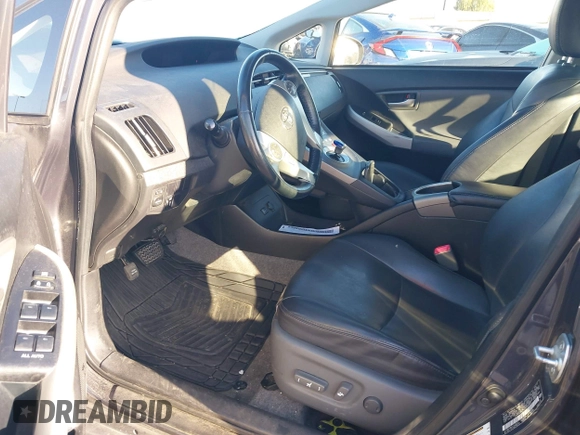 2012 Toyota Prius One with VIN JTDKN3DU1C1542800, listed as a IAAI auction lot 41840696 with 242,021 mi miles and . Bid and sale history available at DreamBid. Image 5.