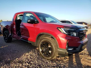 2024 Honda Ridgeline Black Edition with VIN 5FPYK3F85RB000304, listed as a Copart auction lot 58002415 with 15,152 mi miles and Salvage title. Bid and sale history available at DreamBid. Image 4.
