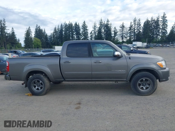 2006 Toyota Tundra Limited with VIN 5TBDT481X6S505958, listed as a IAAI auction lot 42189722 with 213,105 mi miles and . Bid and sale history available at DreamBid. Image 13.