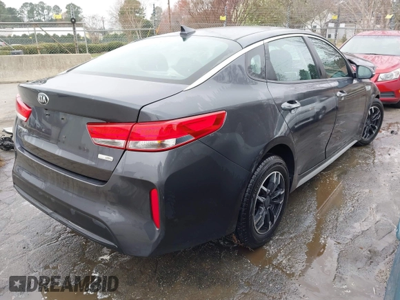 2017 Kia Optima z VIN KNAGT4LE2H5015177, wystawiony jako IAAI lot #41797575 z przebiegiem Nie podano mil oraz . Historia ofert i sprzedaży dostępna na DreamBid. Obrazek 4.