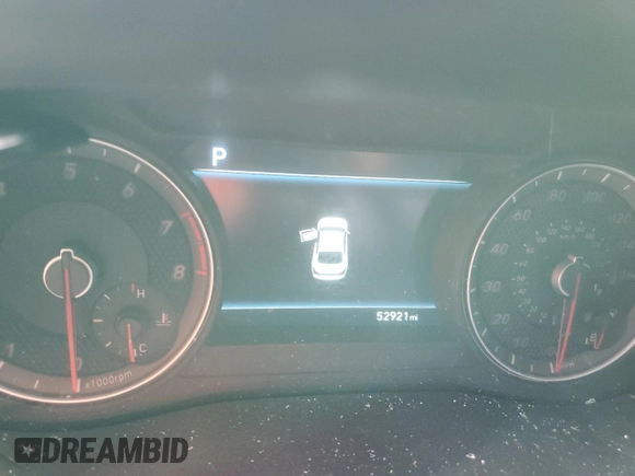 2019 Genesis G70 2.0T Advanced with VIN KMTG64LA3KU020510, listed as a Copart auction lot 76745374 with 52,921 mi miles and Non Repairable. Bid and sale history available at carsss.com. Image 9.