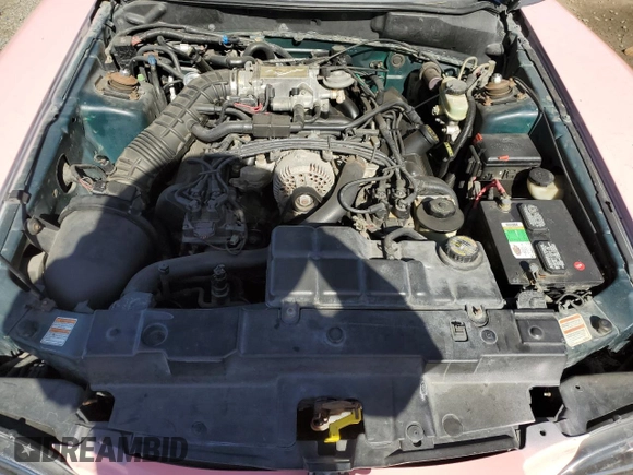 1998 Ford Mustang GT with VIN 1FAFP45X7WF141615, listed as a Copart auction lot 42099895 with 169,069 mi miles and Salvage Title. Bid and sale history available at carsss.com. Image 11.