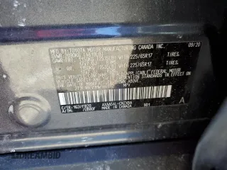 2021 Toyota RAV4 LE with VIN 2T3F1RFV3MW146912, listed as a Copart auction lot 45193955 with 40,035 mi miles and Salvage Title. Bid and sale history available at carsss.com. Image 14.