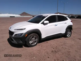 2023 Hyundai Kona SE with VIN KM8K22AB5PU950593, listed as a Copart auction lot 41746985 with 46,468 mi miles and Salvage Title. Bid and sale history available at carsss.com. Image 1.