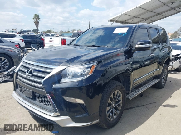 2019 Lexus GX with VIN JTJBM7FX6K5216920, listed as a IAAI auction lot 41915698 with 64,665 mi miles. Bid and sale history available at carsss.com. Image 18.
