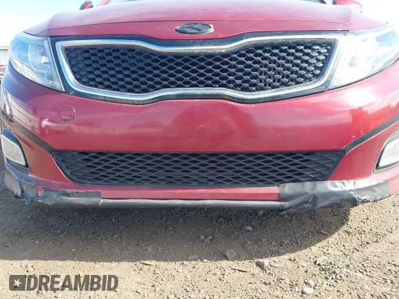 2015 Kia Optima SX Turbo with VIN 5XXGR4A64FG393524, listed as a IAAI auction lot 42617421 with 93,448 mi miles and . Bid and sale history available at DreamBid. Image 6.