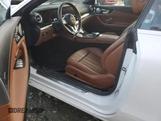 2020 Mercedes-Benz E-Class E 450 with VIN W1K1K6HB7LF133577, listed as a Copart auction lot 84885864 with 0 mi miles and Salvage Title. Bid and sale history available at carsss.com. Image 8.