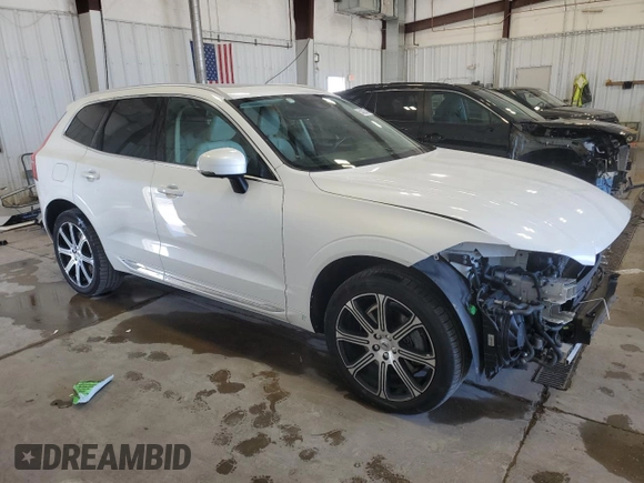 2018 Volvo XC60 Inscription Expression with VIN YV4BR0DL9J1080572, listed as a Copart auction lot 53522305 with 91,899 mi miles and Clean title. Bid and sale history available at DreamBid. Image 4.