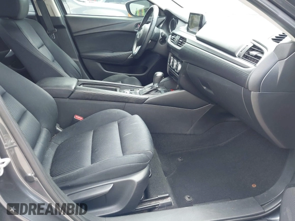 2016 Mazda 6 i Sport with VIN JM1GJ1U53G1409301, listed as a IAAI auction lot 42057930 with 100,434 mi miles and . Bid and sale history available at DreamBid. Image 5.