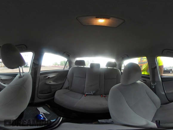 2013 Toyota Corolla L with VIN 2T1BU4EE3DC940460, listed as a IAAI auction lot 42155611 with 92,992 mi miles and . Bid and sale history available at carsss.com. Image 21.