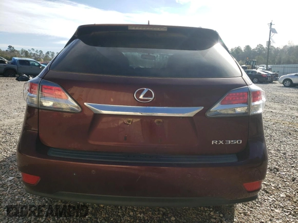 2014 Lexus RX 350 with VIN 2T2BK1BA8EC245362, listed as a Copart auction lot 47968265 with 103,327 mi miles and Salvage Title. Bid and sale history available at DreamBid. Image 6.