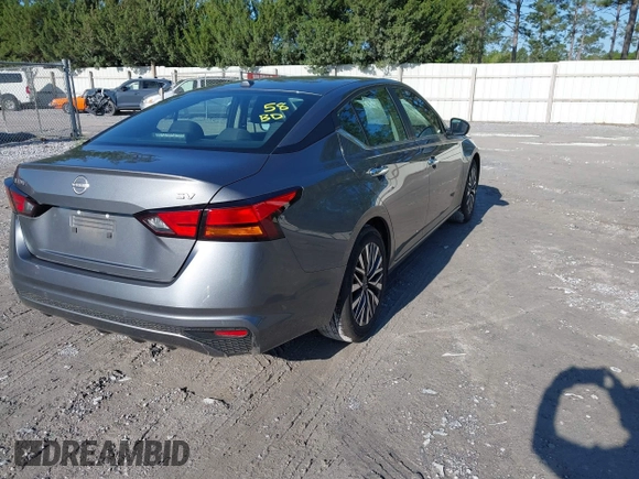 2024 Nissan Altima SV with VIN 1N4BL4DV0RN319322, listed as a IAAI auction lot 41988599 with 36,148 mi miles and . Bid and sale history available at DreamBid. Image 4.