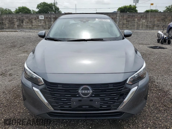 2024 Nissan Sentra SV with VIN 3N1AB8CV3RY354430, listed as a Copart auction lot 62773345 with 19,311 mi miles and Non repairable. Bid and sale history available at DreamBid. Image 5.