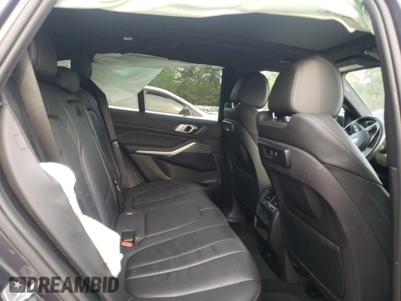 2019 BMW X5 xDrive40i with VIN 5UXCR6C53KLK82812, listed as a Copart auction lot 57246935 with Not provided miles and Salvage title. Bid and sale history available at DreamBid. Image 11.