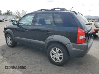 2006 Hyundai Tucson GLS with VIN KM8JN12D46U361496, listed as a Copart auction lot 51490215 with 184,077 mi miles and Clean Title. Bid and sale history available at carsss.com. Image 2.