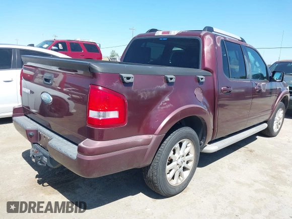 2007 Ford Explorer Sport Trac Limited with VIN 1FMEU33897UA01806, listed as a IAAI auction lot 42272416 with 82,418 mi miles and . Bid and sale history available at DreamBid. Image 4.