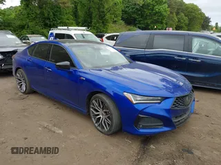 2021 Acura TLX w/A-Spec Package z VIN 19UUB6F58MA005983, wystawiony jako IAAI lot #42245986 z przebiegiem 62 408 mil mil oraz . Historia ofert i sprzedaży dostępna na DreamBid. Obrazek 1.