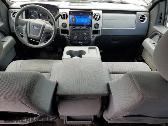 2013 Ford F-150 XL with VIN 1FTFW1ET4DKF81269, listed as a Copart auction lot 55813125 with 158,729 mi miles and Salvage title. Bid and sale history available at DreamBid. Image 8.