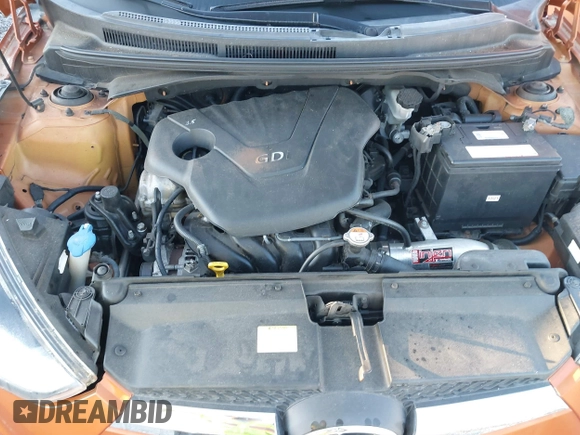 2012 Hyundai Veloster w/Black Int with VIN KMHTC6AD5CU044657, listed as a IAAI auction lot 41896892 with 115,846 mi miles and . Bid and sale history available at DreamBid. Image 10.
