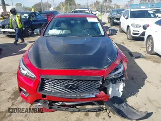 2022 Infiniti Q50 Luxe z VIN JN1EV7BP9NM312072, wystawiony jako IAAI lot #41621411 z przebiegiem 33 323 mil mil oraz . Historia ofert i sprzedaży dostępna na DreamBid. Obrazek 12.