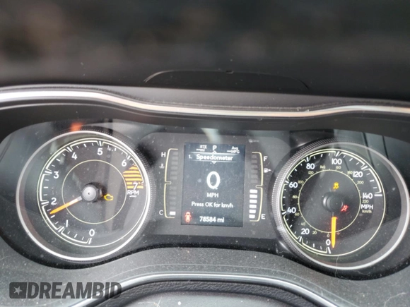 2021 Jeep Cherokee Altitude with VIN 1C4PJLLBXMD155633, listed as a Copart auction lot 47497305 with 78,584 mi miles and Salvage Title. Bid and sale history available at carsss.com. Image 9.