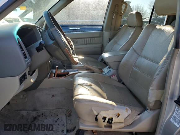 2003 Infiniti QX4 with VIN JNRDR09X73W251817, listed as a Copart auction lot 87892265 with 259,295 mi miles and Clean Title. Bid and sale history available at DreamBid. Image 9.