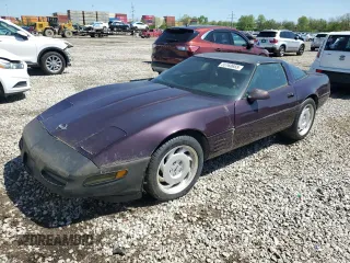 1992 Chevrolet Corvette z VIN 1G1YY23P1N5101440, wystawiony jako Copart lot #55160665 z przebiegiem 80 947 mil mil oraz Czysty tytuł • Clean title. Historia ofert i sprzedaży dostępna na DreamBid. Obrazek 1.