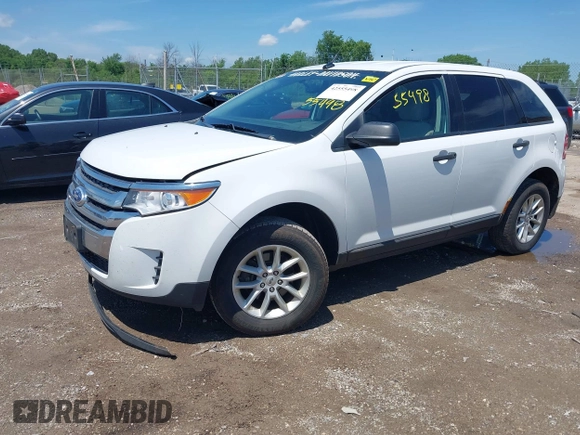 2014 Ford Edge SE with VIN 2FMDK3GC5EBA68597, listed as a IAAI auction lot 42555498 with 209,994 mi miles and . Bid and sale history available at DreamBid. Image 17.