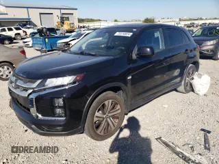 2021 Mitsubishi Outlander ES z VIN JA4APUAU6MU005379, wystawiony jako Copart lot #75310024 z przebiegiem 68 796 mil mil oraz Szkoda całkowita • Salvage title. Historia ofert i sprzedaży dostępna na DreamBid. Obrazek 1.