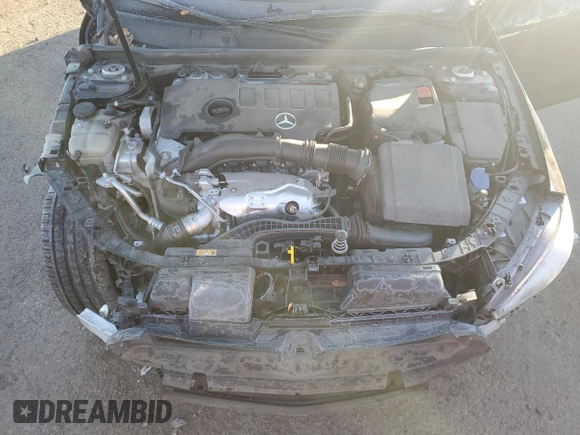 2021 Mercedes-Benz CLA 250 z VIN W1K5J4HB3MN192562, wystawiony jako Copart lot #42487615 z przebiegiem 42 600 mil mil oraz Szkoda całkowita • Salvage title. Historia ofert i sprzedaży dostępna na DreamBid. Obrazek 11.